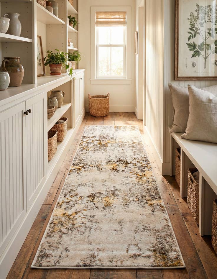 Detail image of 2' 2 x 6' Apollo Runner Rug