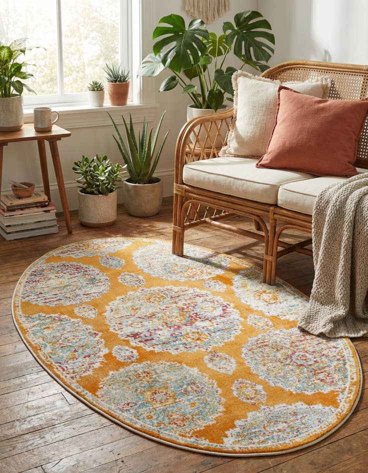 Detail image of 3' 3 x 5' 3 Paragon Oval Rug