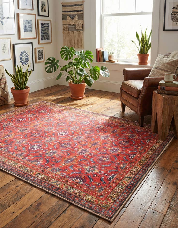 Detail image of 5' x 8' Timeless Rug