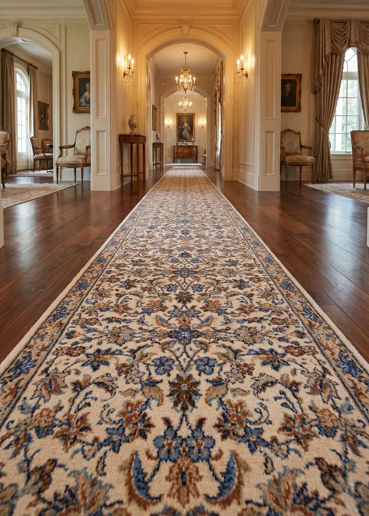 2' 7 x 100' Yasmin Runner Rug