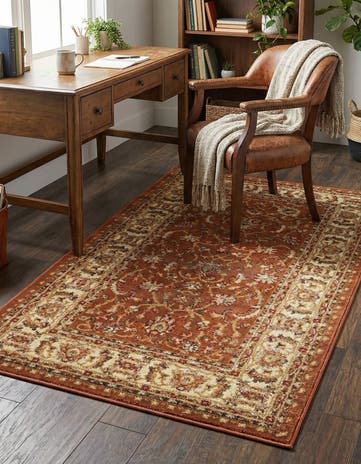 3' x 5' 3 Classic Agra Rug