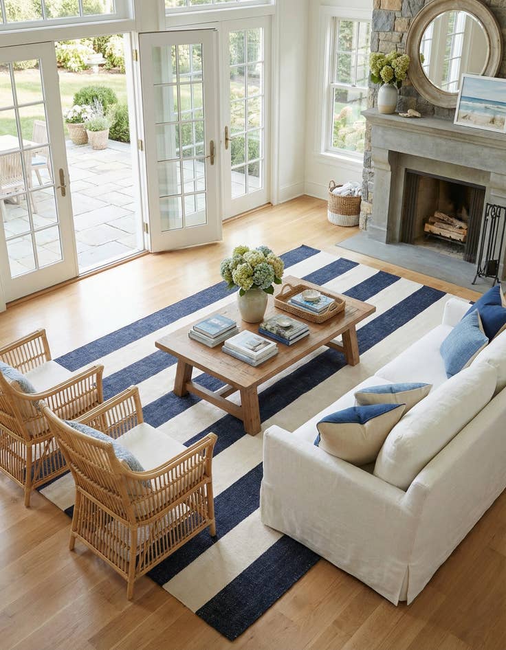 Detail image of 10' x 14' 1 Jill Zarin Hamptons Rug