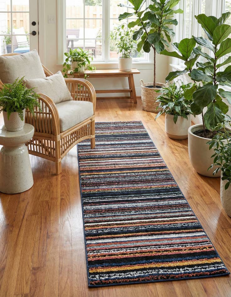 Detail image of 2' x 10' Tagine Runner Rug