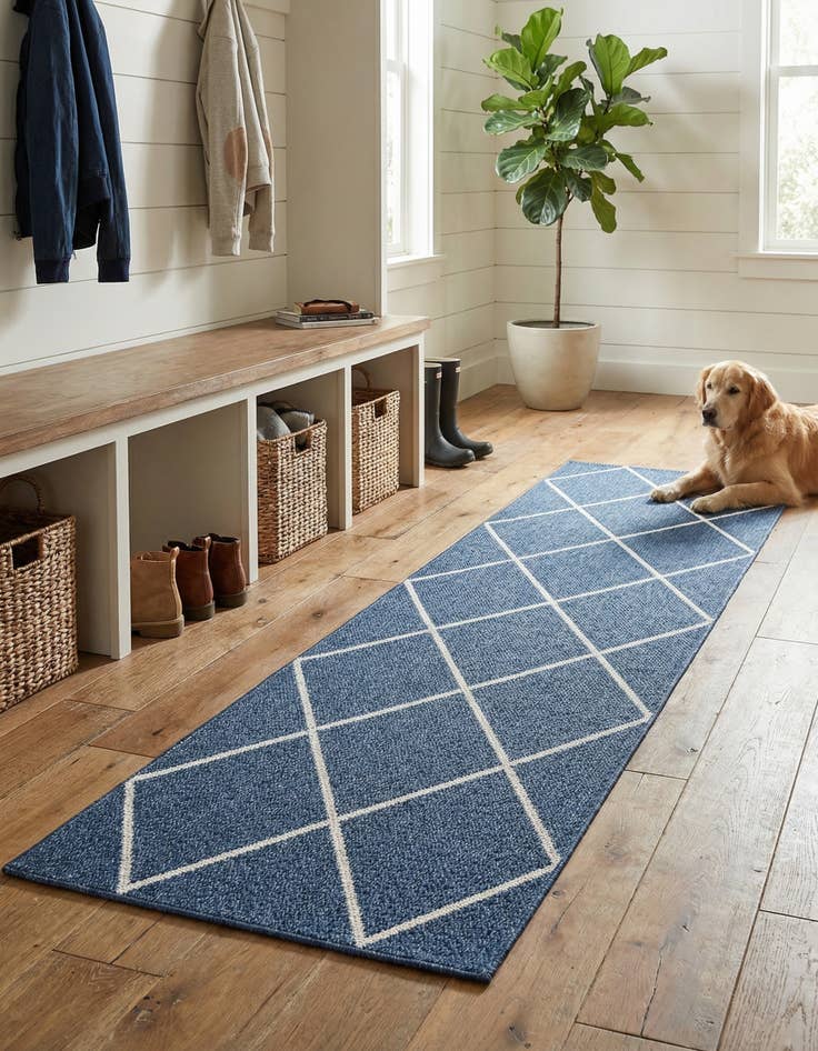 Detail image of 2' x 7' 10 Georgia Runner Rug