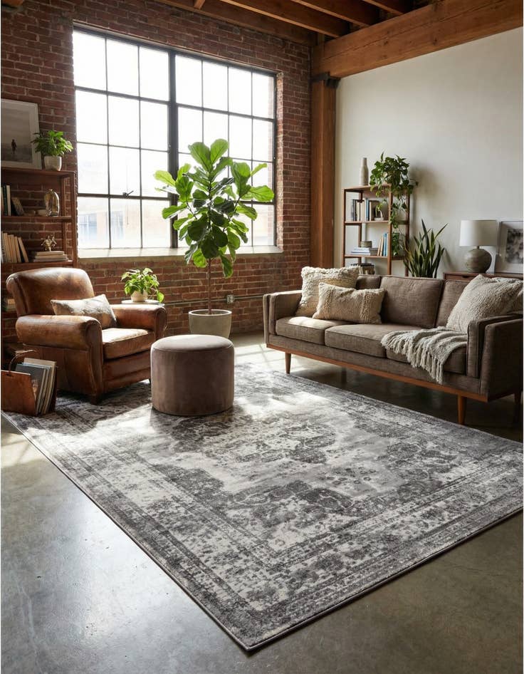 Detail image of 7' 10 x 11' Monaco Rug