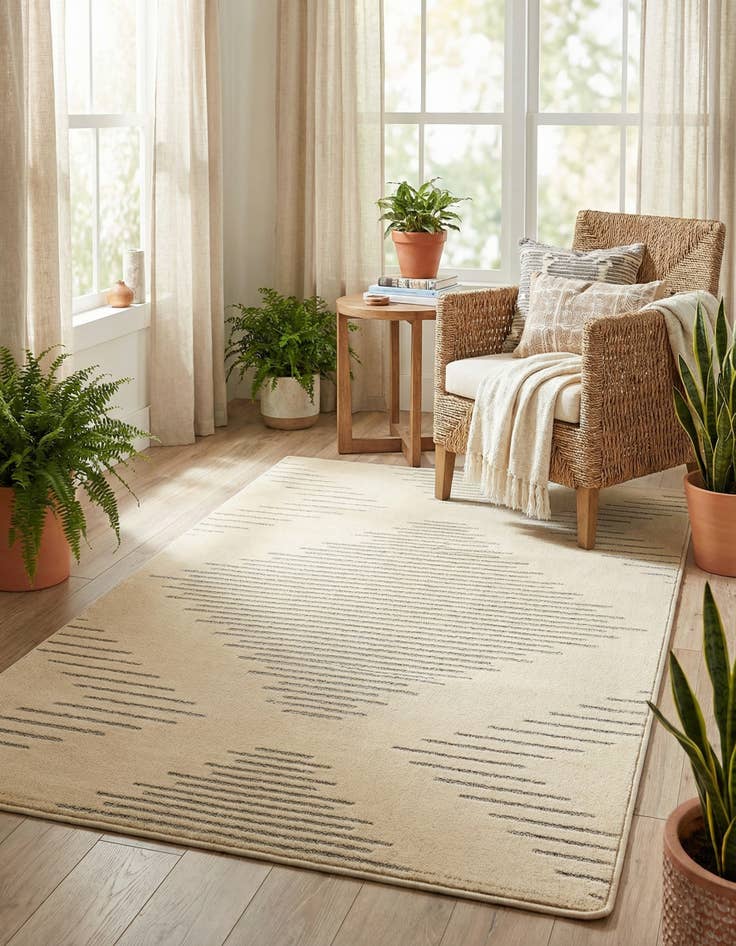 Detail image of 4' x 6' Contour Rug