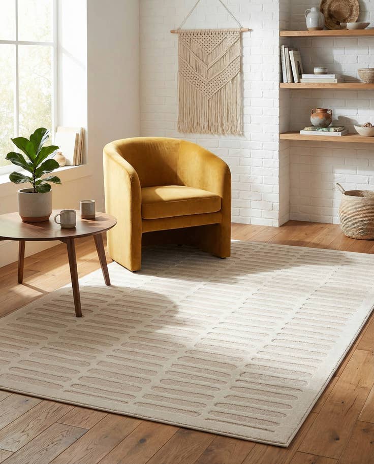 Detail image of 5' x 8' Textura Designer Rug