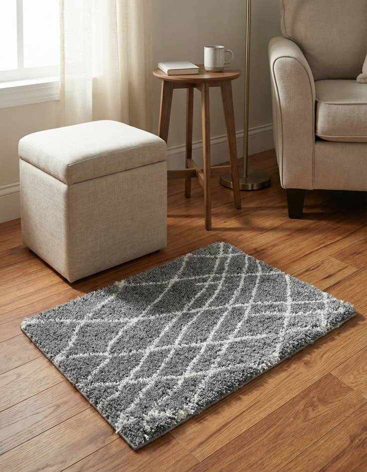 Detail image of 2' x 3' Soft Touch Shag Rug