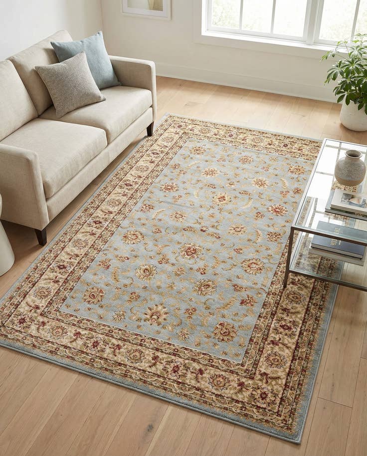 Detail image of 5' 3 x 8' Aditi Rug