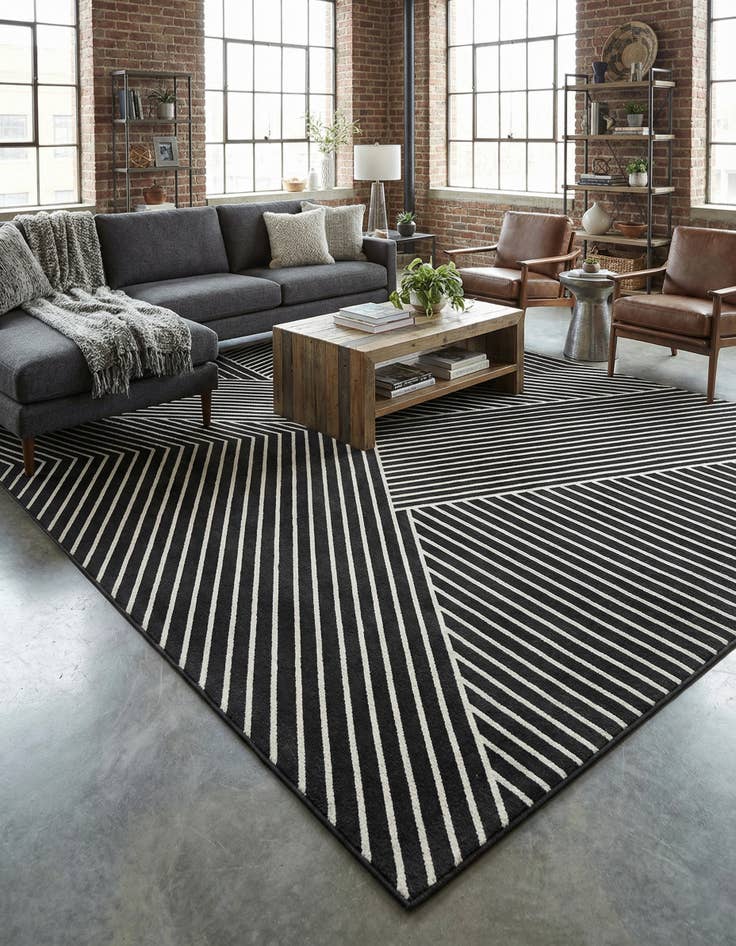 Detail image of 10' x 14' Oslo Rug