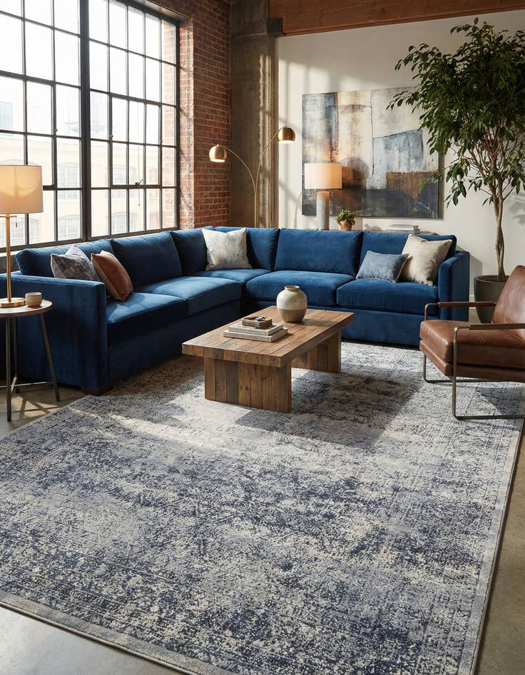 Detail image of 10' x 14' 5 Villa Rug