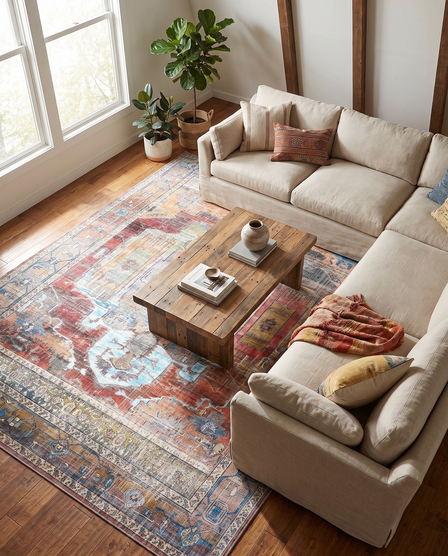 10' 6 x 14' Maahru Rug