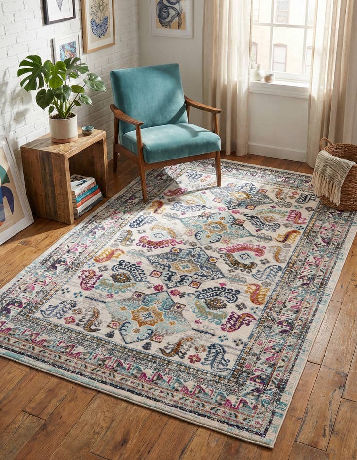 Detail image of 5' x 7' 10 Budapest Rug