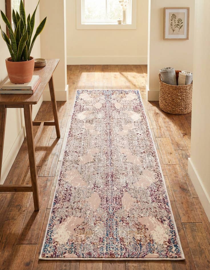 Detail image of 2' x 6' Deepa Runner Rug