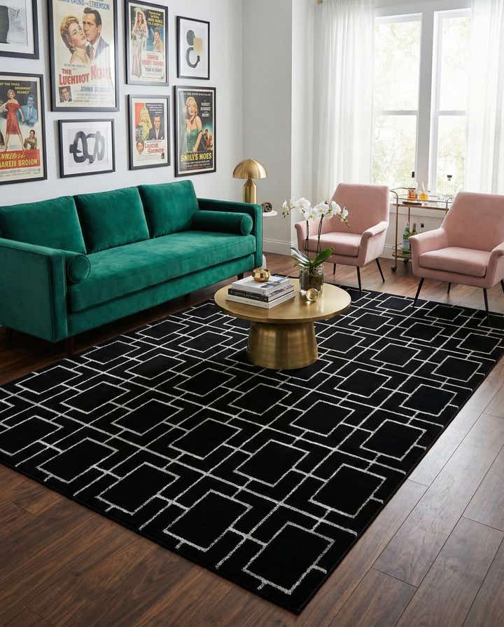 6' x 9' Marilyn Monroe™ Glam Deco Rug