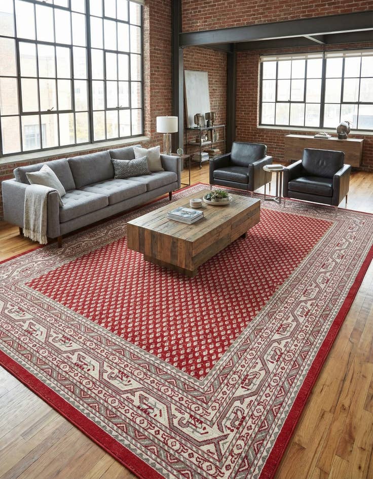 Detail image of 10' x 13' SoHo Rug