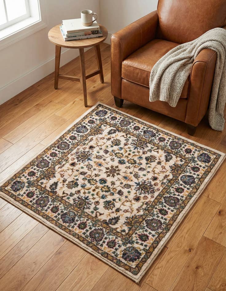 Detail image of 3' 3 x 3' 3 Medina Square Rug