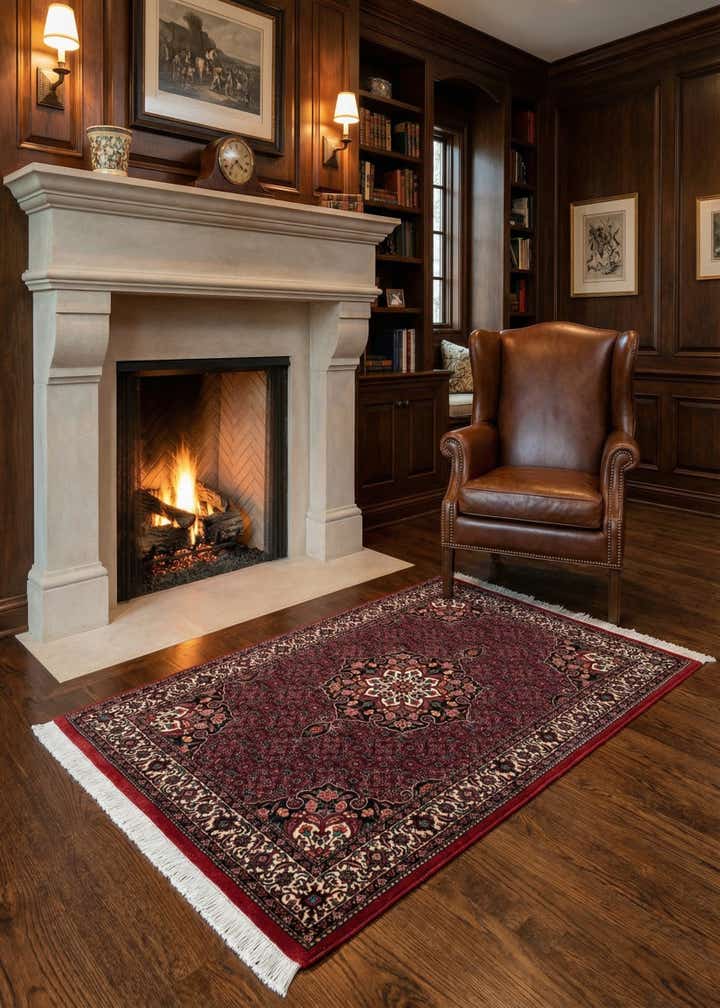 3' 8 x 5' 9 Bidjar Wool Rug