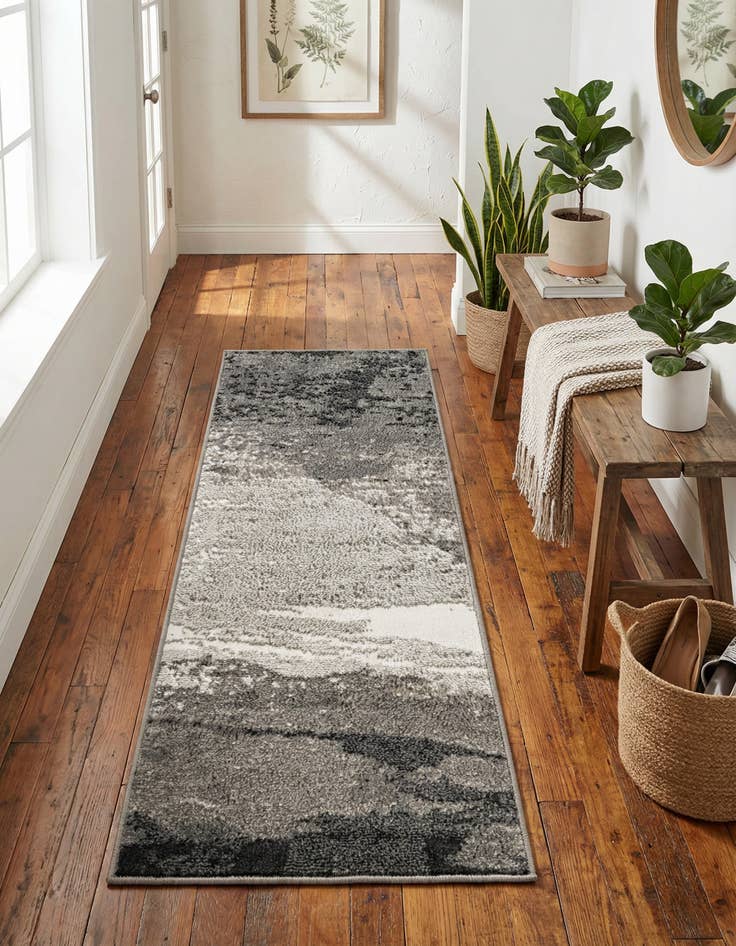 Detail image of 2' x 6' Oslo Runner Rug