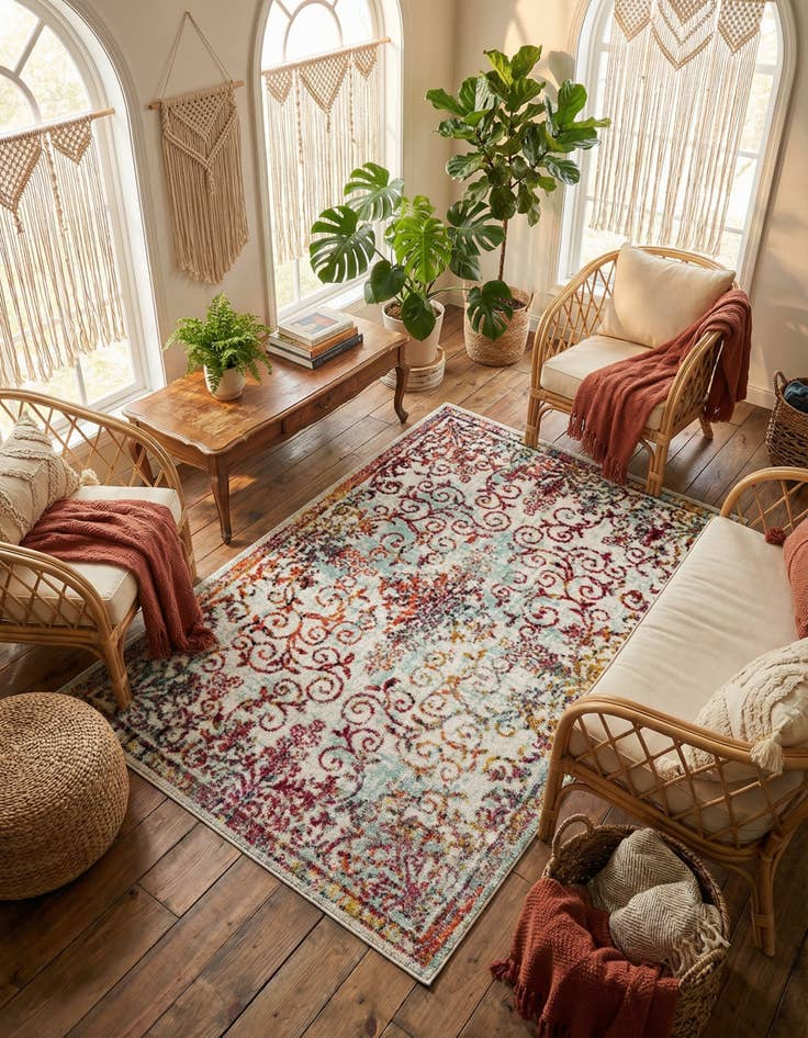 Detail image of 4' x 6' Madeline Rug