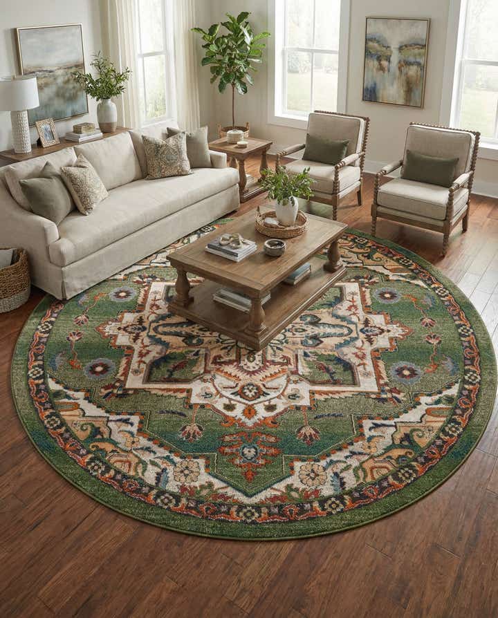 8' x 8' Isabella Round Rug