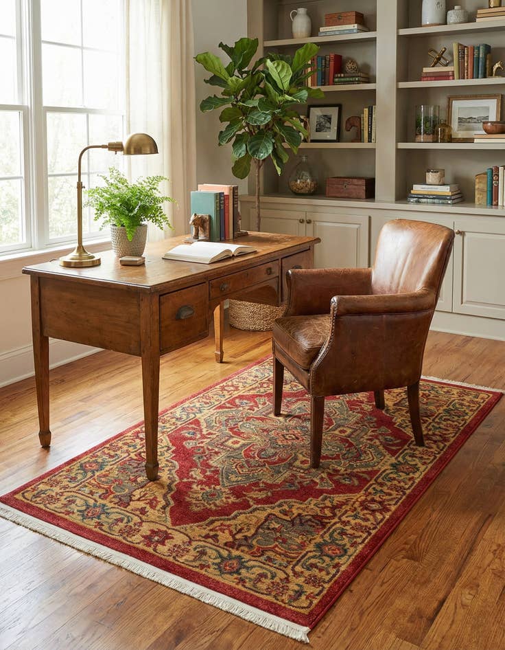 Detail image of 3' x 5' 3 Sara Rug