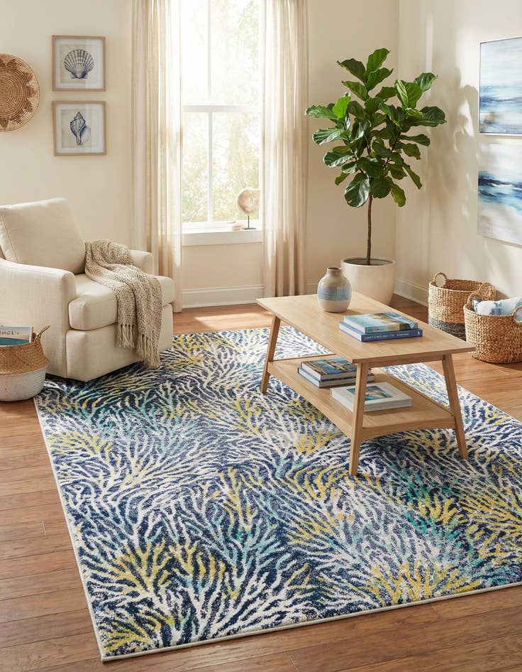 Detail image of 6' x 9' Ariel Rug