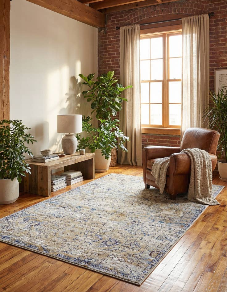 Detail image of 5' x 8' Charlotte Rug