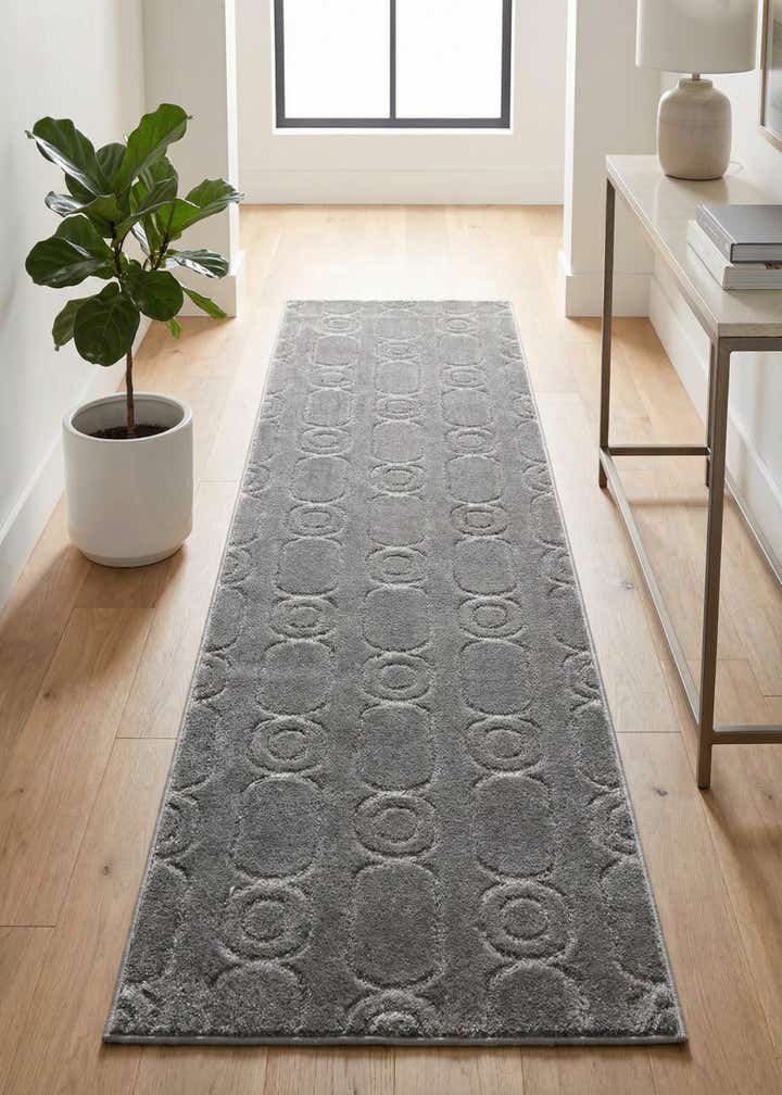 2' x 8' Vogue Geo Runner Rug