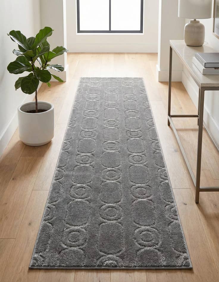 Detail image of 2' x 8' Vogue Geo Runner Rug
