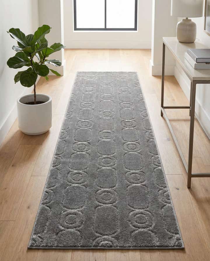 2' x 8' Vogue Geo Runner Rug