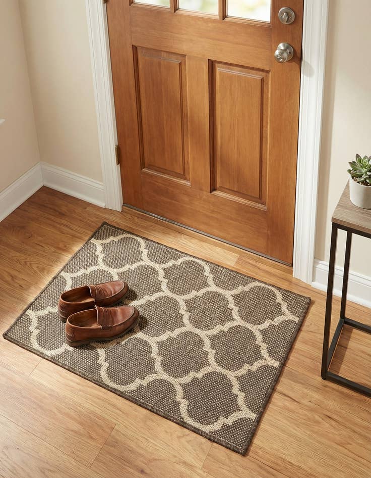 Detail image of 2' 4 x 3' Dunes Rug