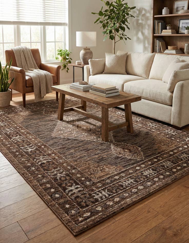 Detail image of 5' x 7' 7 Grand Tradition Rug