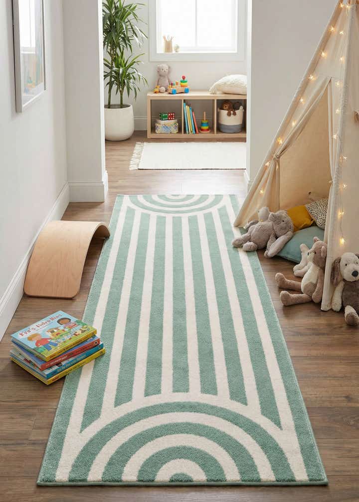 2' x 6' Whimsy Kids Runner Rug
