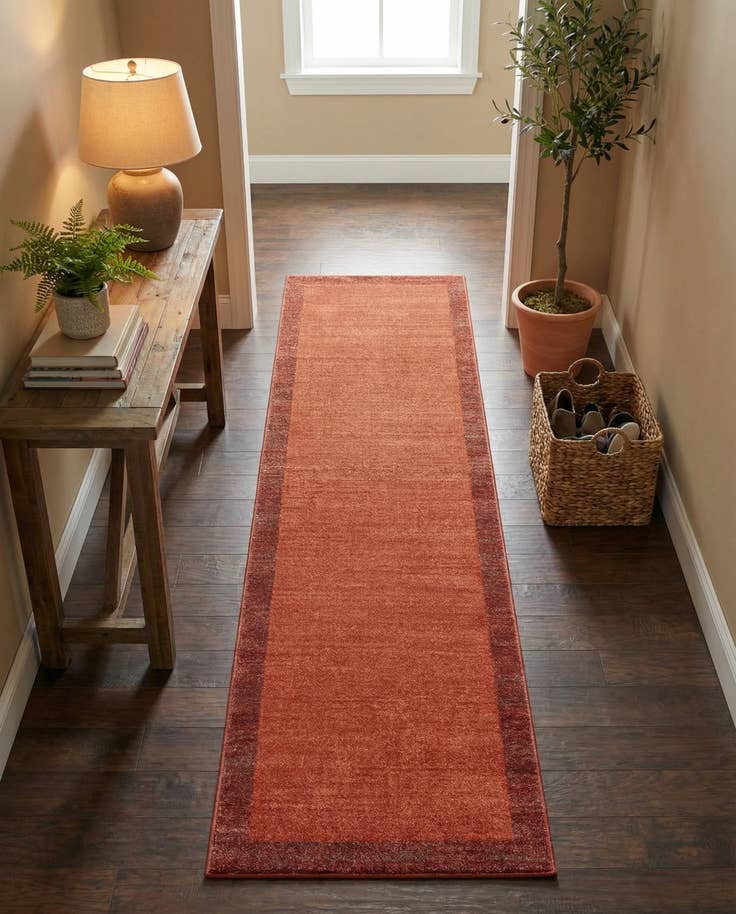 Detail image of 2' x 8' Angelica Runner Rug