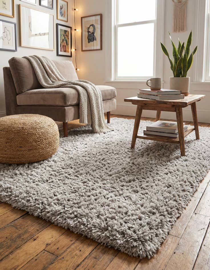 Detail image of 3' 3 x 5' 3 Marilyn Monroe&trade; Shag Rug