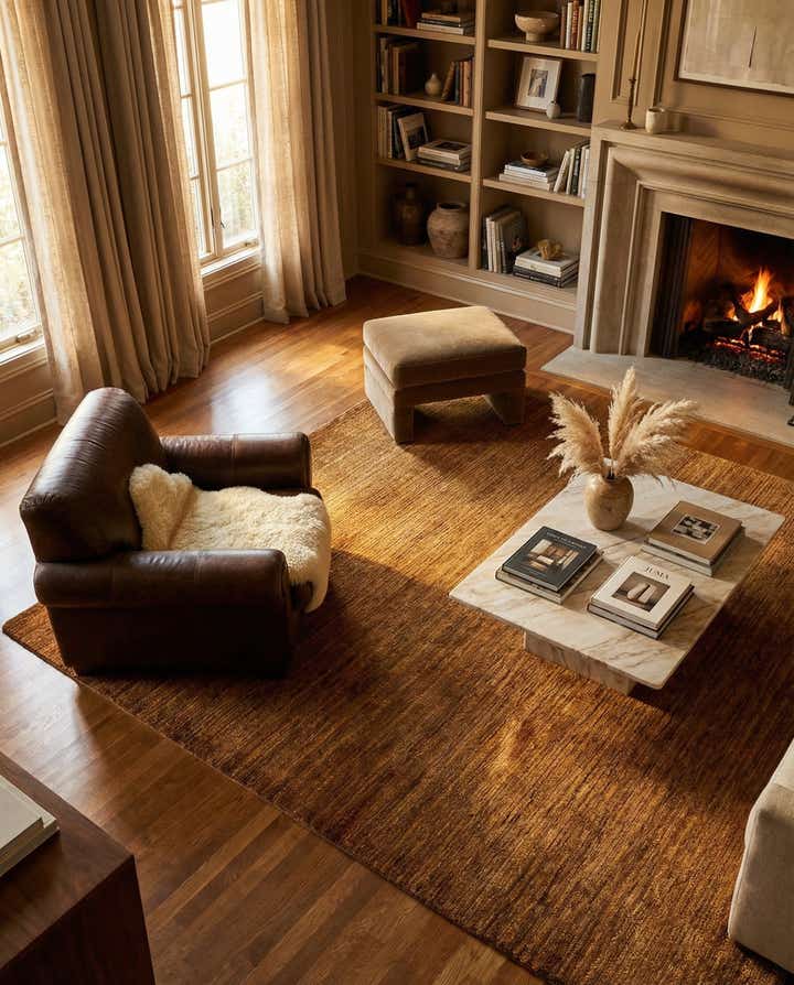 4' 7 x 6' 5 Juma Wool Rug