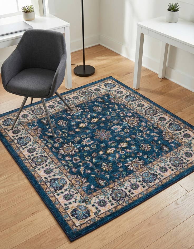 Detail image of 3' 3 x 3' 3 Medina Square Rug