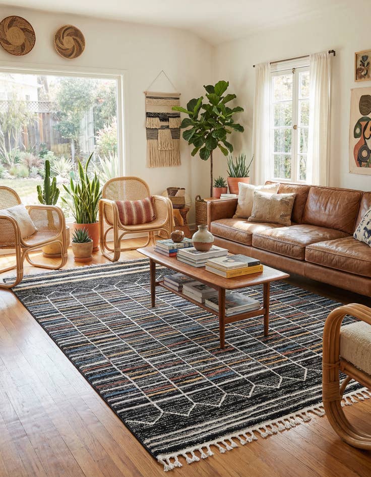 Detail image of 9' x 12' Aramis Rug