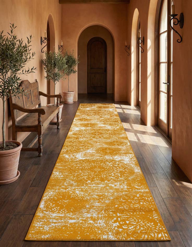 Detail image of 3' 3 x 19' 8 Monte Carlo Runner Rug