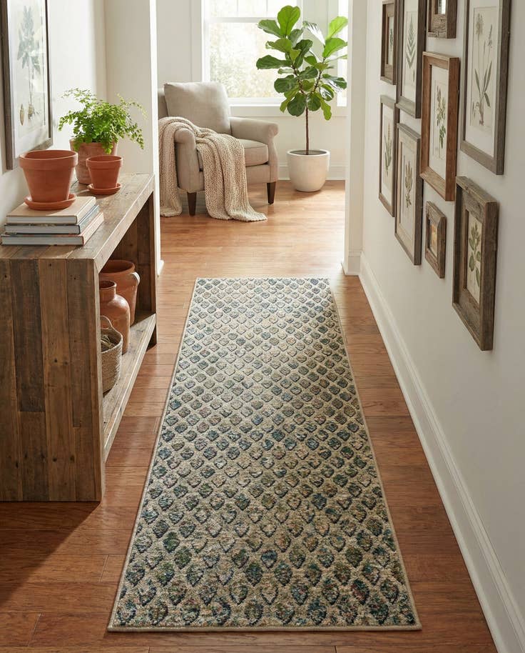 Detail image of 2' x 8' Stella Runner Rug