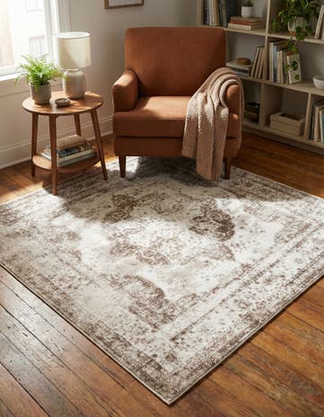 6' x 6' Monte Carlo Square Rug