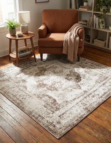 6' x 6' Monte Carlo Square Rug