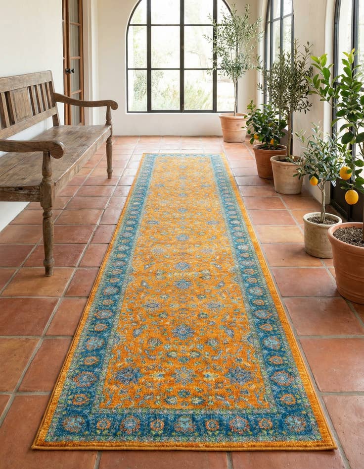 Detail image of 2' 7 x 13' Medina Runner Rug