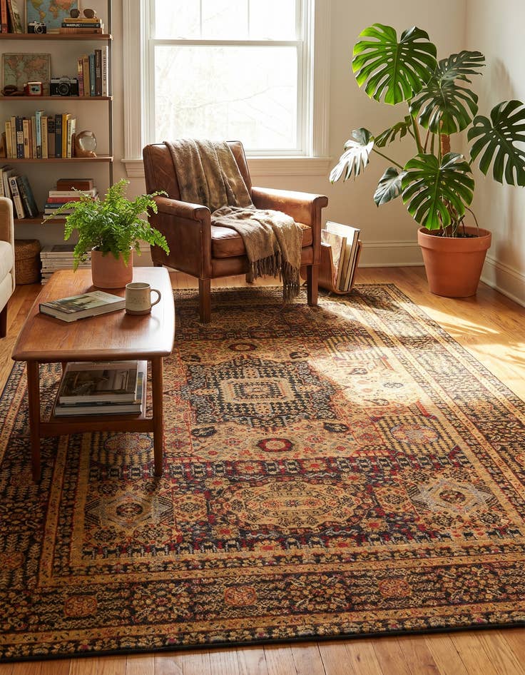 Detail image of 6' x 9' Amina Rug