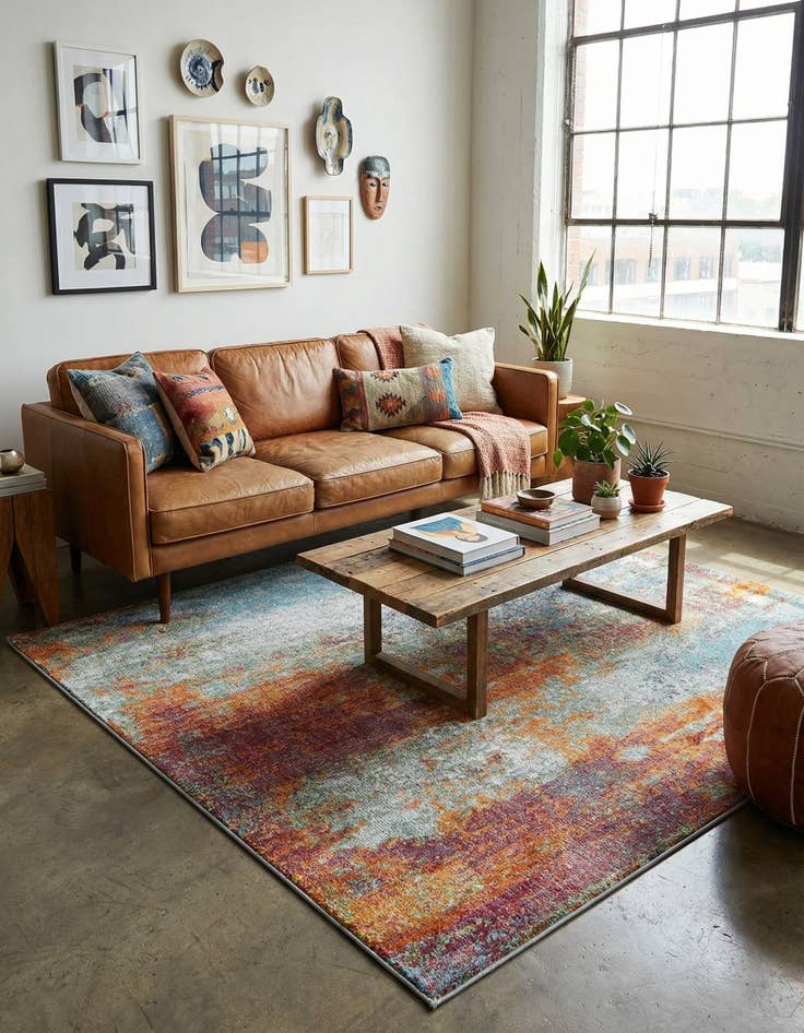 Detail image of 4' 3 x 6' Paragon Rug