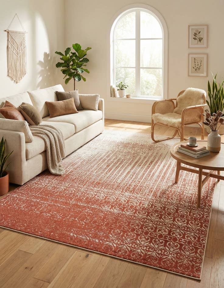 Detail image of  7' 10 x 11' Angelica Rug