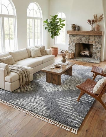 10' x 14' Serenity Shag Rug