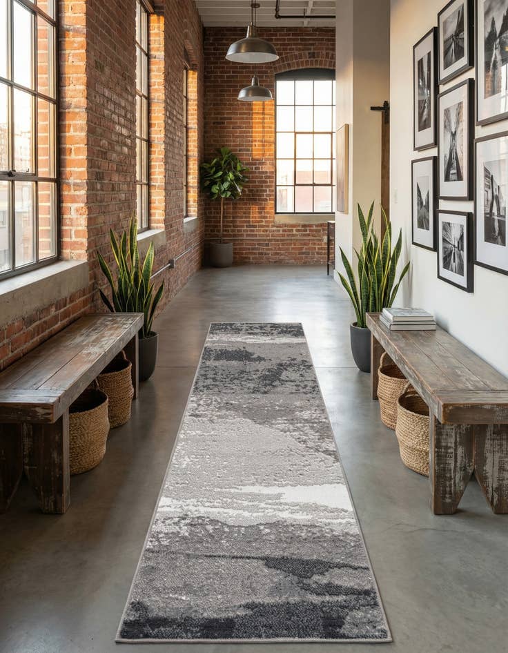 Detail image of 2' x 8' Oslo Runner Rug