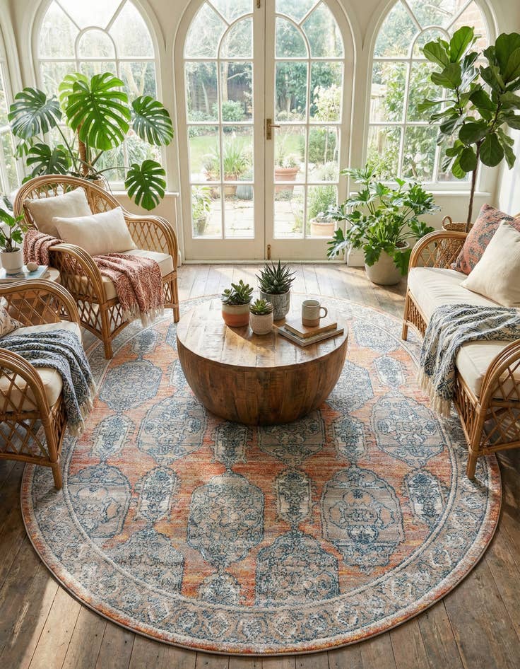 Detail image of 7' 10 x 10' 2 Lola Oval Rug